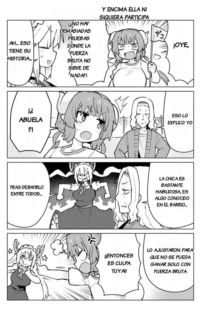 Kobayashi-san Chi No Maid Dragon: Iruru Wa Koi Toka Wakarimasen! - Capítulo 15 - Página 5 - LectorTMOo