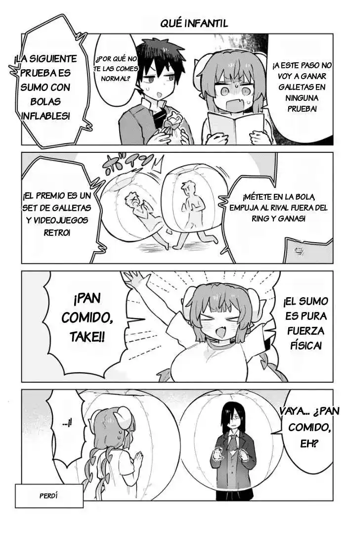 Kobayashi-san Chi No Maid Dragon: Iruru Wa Koi Toka Wakarimasen! - Capítulo 15 - Página 6 - LectorTMOo