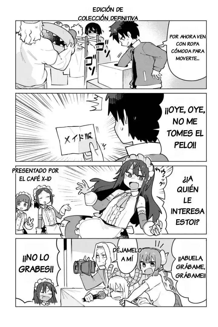 Kobayashi-san Chi No Maid Dragon: Iruru Wa Koi Toka Wakarimasen! - Capítulo 15 - Página 9 - LectorTMOo