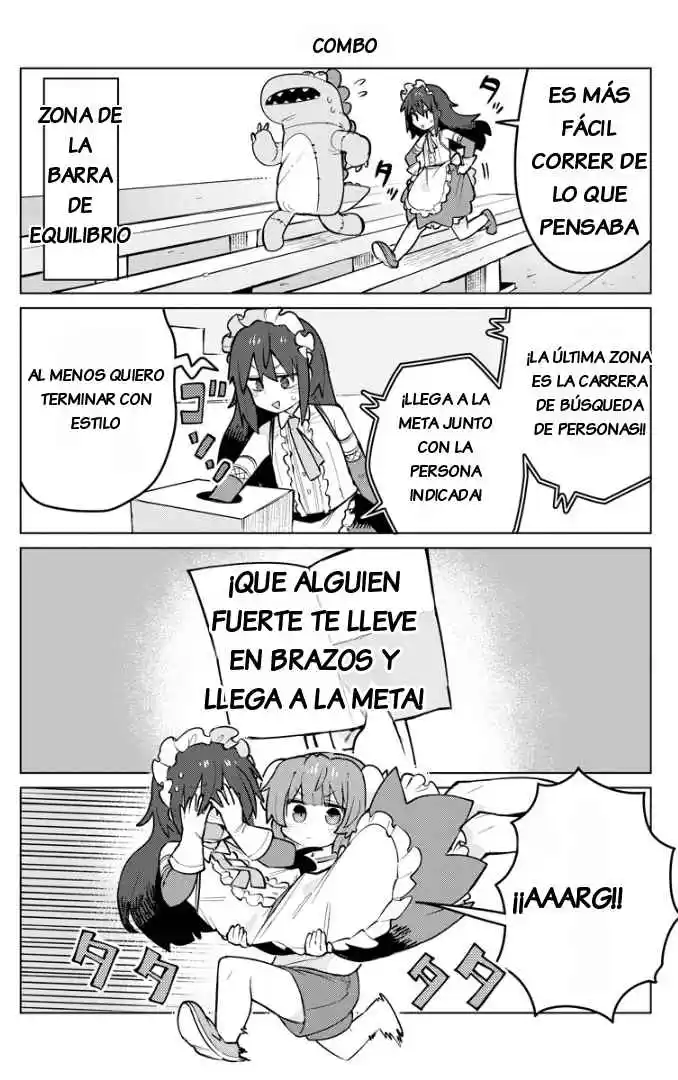 Kobayashi-san Chi No Maid Dragon: Iruru Wa Koi Toka Wakarimasen! - Capítulo 15 - Página 10 - LectorTMOo