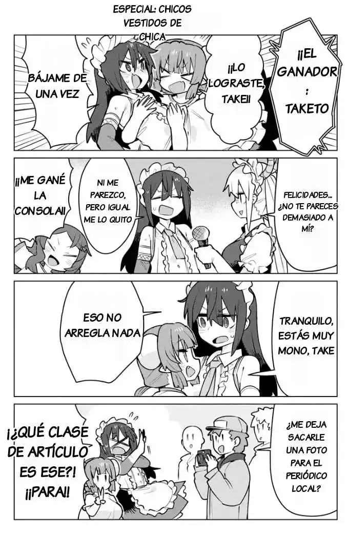 Kobayashi-san Chi No Maid Dragon: Iruru Wa Koi Toka Wakarimasen! - Capítulo 15 - Página 11 - LectorTMOo