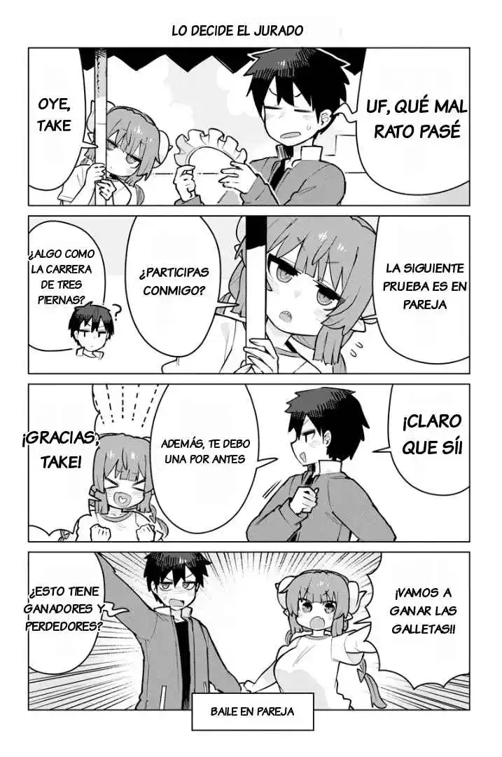 Kobayashi-san Chi No Maid Dragon: Iruru Wa Koi Toka Wakarimasen! - Capítulo 15 - Página 12 - LectorTMOo
