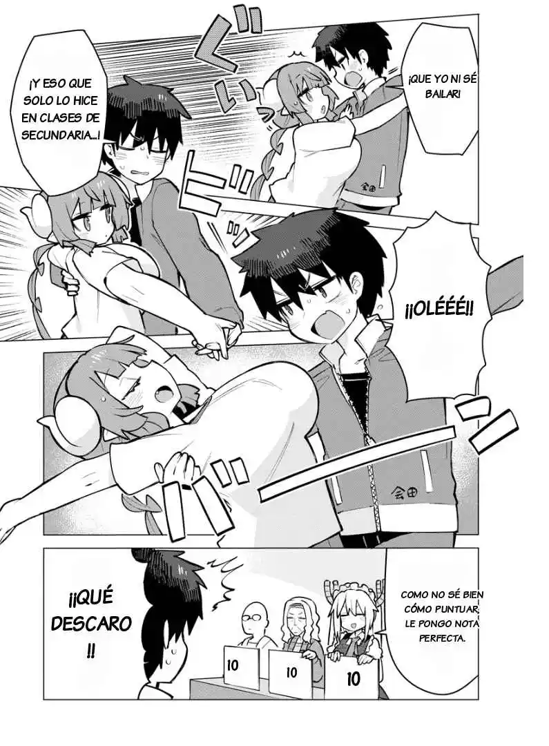 Kobayashi-san Chi No Maid Dragon: Iruru Wa Koi Toka Wakarimasen! - Capítulo 15 - Página 13 - LectorTMOo