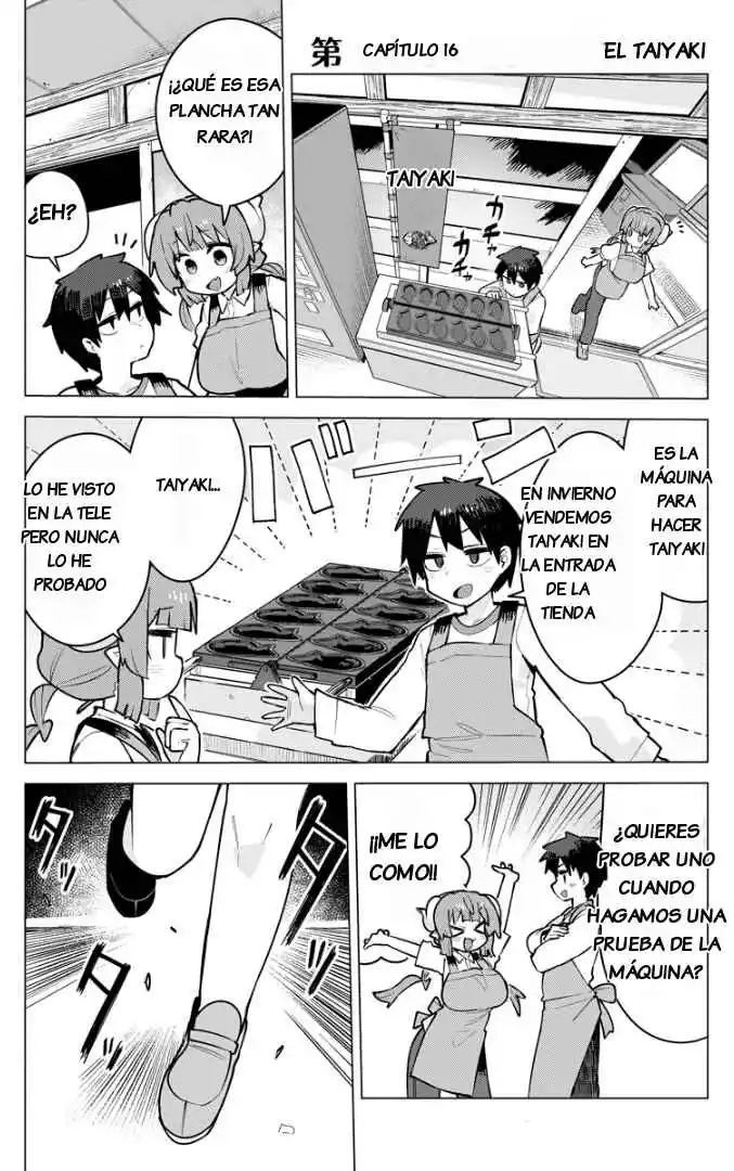 Kobayashi-san Chi No Maid Dragon: Iruru Wa Koi Toka Wakarimasen! - Capítulo 16 - Página 1 - LectorTMOo