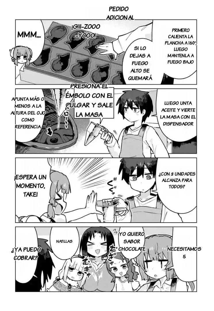 Kobayashi-san Chi No Maid Dragon: Iruru Wa Koi Toka Wakarimasen! - Capítulo 16 - Página 4 - LectorTMOo