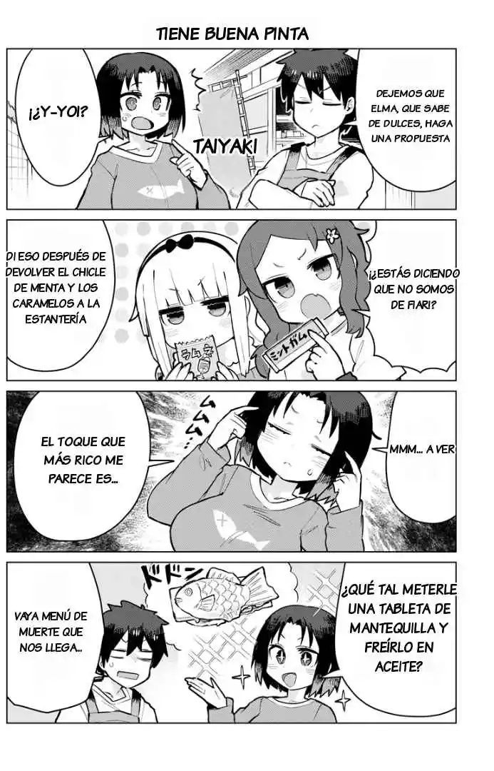 Kobayashi-san Chi No Maid Dragon: Iruru Wa Koi Toka Wakarimasen! - Capítulo 16 - Página 9 - LectorTMOo