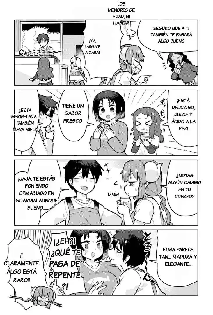 Kobayashi-san Chi No Maid Dragon: Iruru Wa Koi Toka Wakarimasen! - Capítulo 16 - Página 11 - LectorTMOo