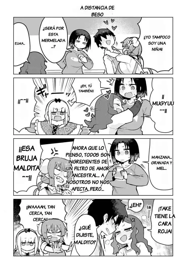 Kobayashi-san Chi No Maid Dragon: Iruru Wa Koi Toka Wakarimasen! - Capítulo 16 - Página 12 - LectorTMOo