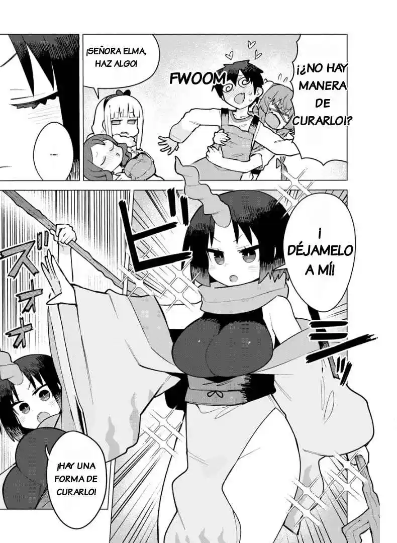 Kobayashi-san Chi No Maid Dragon: Iruru Wa Koi Toka Wakarimasen! - Capítulo 16 - Página 13 - LectorTMOo