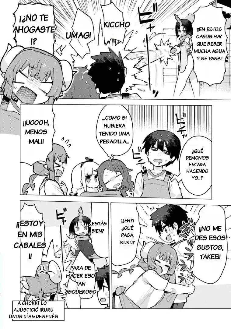 Kobayashi-san Chi No Maid Dragon: Iruru Wa Koi Toka Wakarimasen! - Capítulo 16 - Página 14 - LectorTMOo