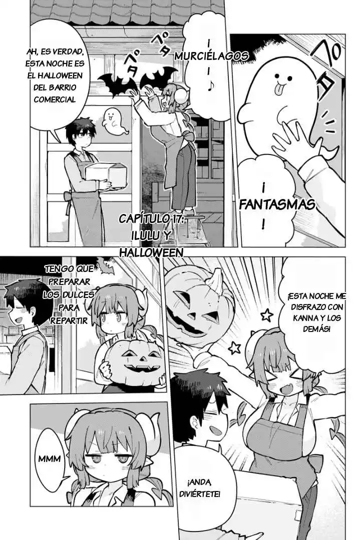 Kobayashi-san Chi No Maid Dragon: Iruru Wa Koi Toka Wakarimasen! - Capítulo 17 - Página 1 - LectorTMOo