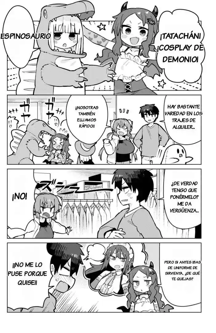 Kobayashi-san Chi No Maid Dragon: Iruru Wa Koi Toka Wakarimasen! - Capítulo 17 - Página 3 - LectorTMOo