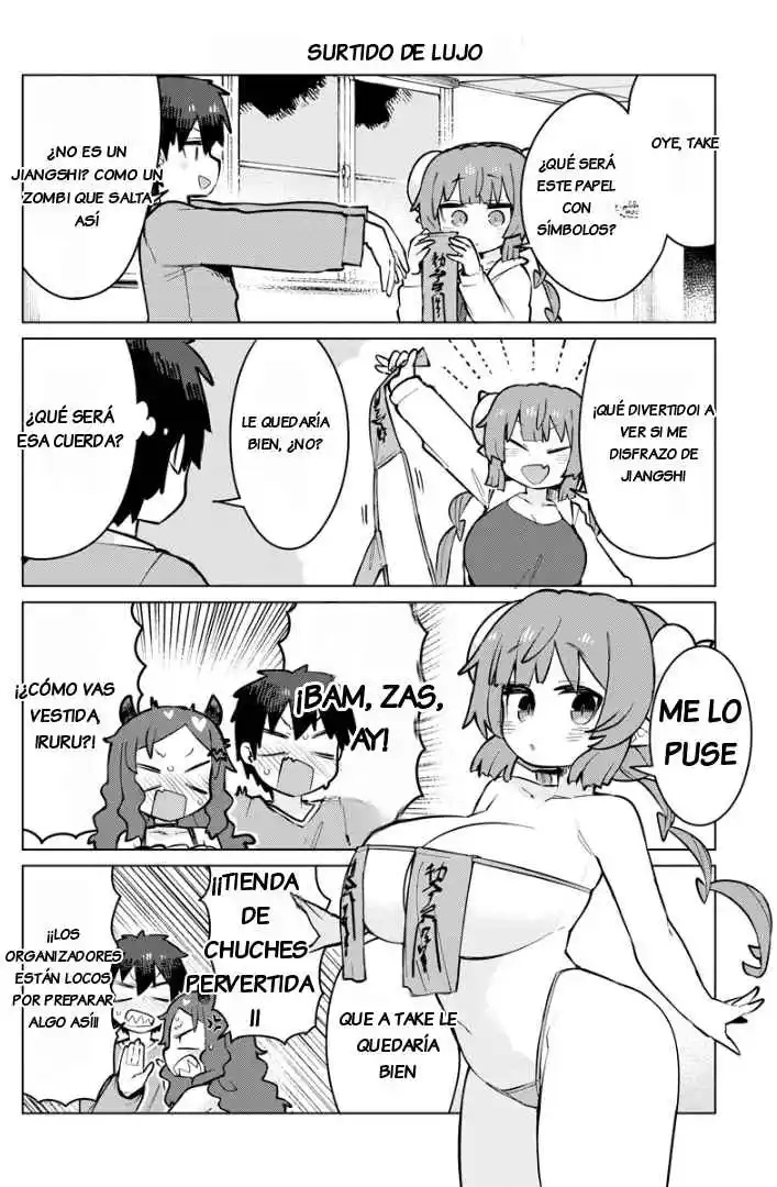 Kobayashi-san Chi No Maid Dragon: Iruru Wa Koi Toka Wakarimasen! - Capítulo 17 - Página 4 - LectorTMOo