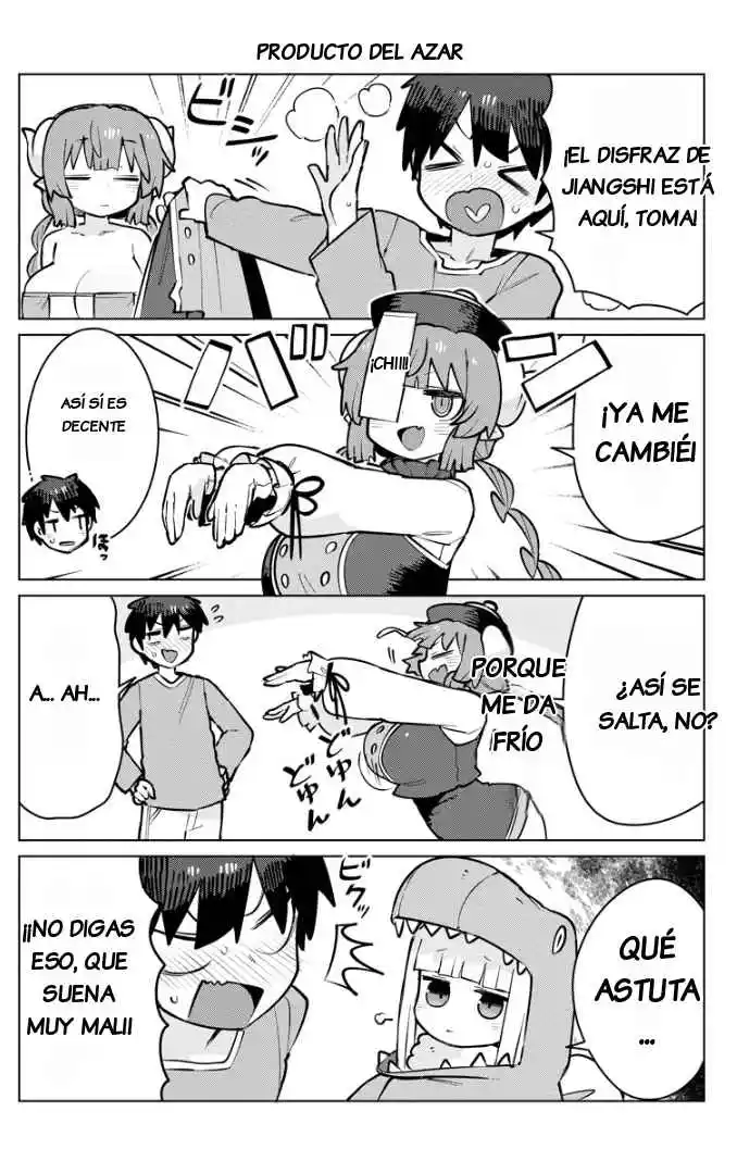 Kobayashi-san Chi No Maid Dragon: Iruru Wa Koi Toka Wakarimasen! - Capítulo 17 - Página 5 - LectorTMOo