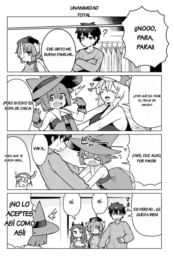 Kobayashi-san Chi No Maid Dragon: Iruru Wa Koi Toka Wakarimasen! - Capítulo 17 - Página 6 - LectorTMOo