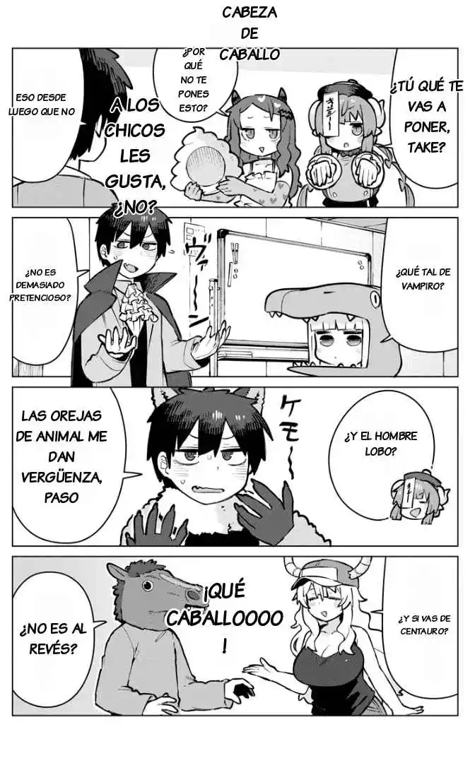 Kobayashi-san Chi No Maid Dragon: Iruru Wa Koi Toka Wakarimasen! - Capítulo 17 - Página 7 - LectorTMOo