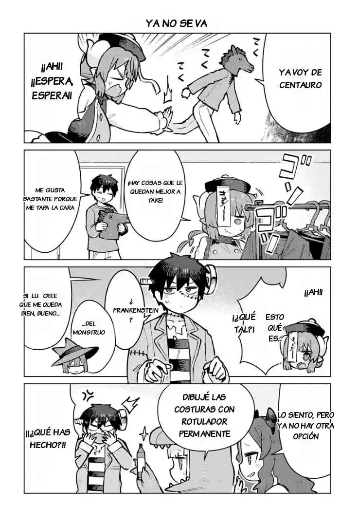 Kobayashi-san Chi No Maid Dragon: Iruru Wa Koi Toka Wakarimasen! - Capítulo 17 - Página 8 - LectorTMOo