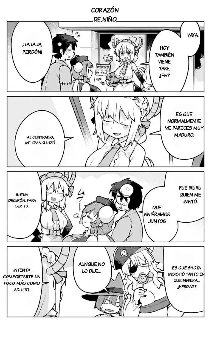 Kobayashi-san Chi No Maid Dragon: Iruru Wa Koi Toka Wakarimasen! - Capítulo 17 - Página 11 - LectorTMOo