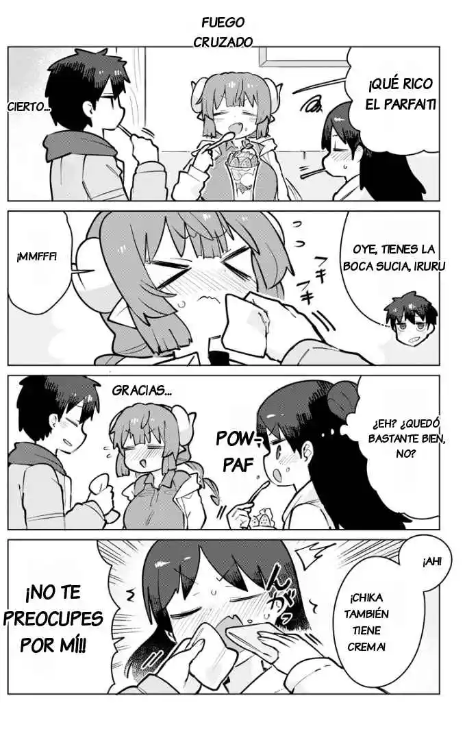 Kobayashi-san Chi No Maid Dragon: Iruru Wa Koi Toka Wakarimasen! - Capítulo 18 - Página 5 - LectorTMOo