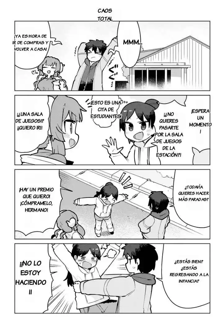Kobayashi-san Chi No Maid Dragon: Iruru Wa Koi Toka Wakarimasen! - Capítulo 18 - Página 6 - LectorTMOo