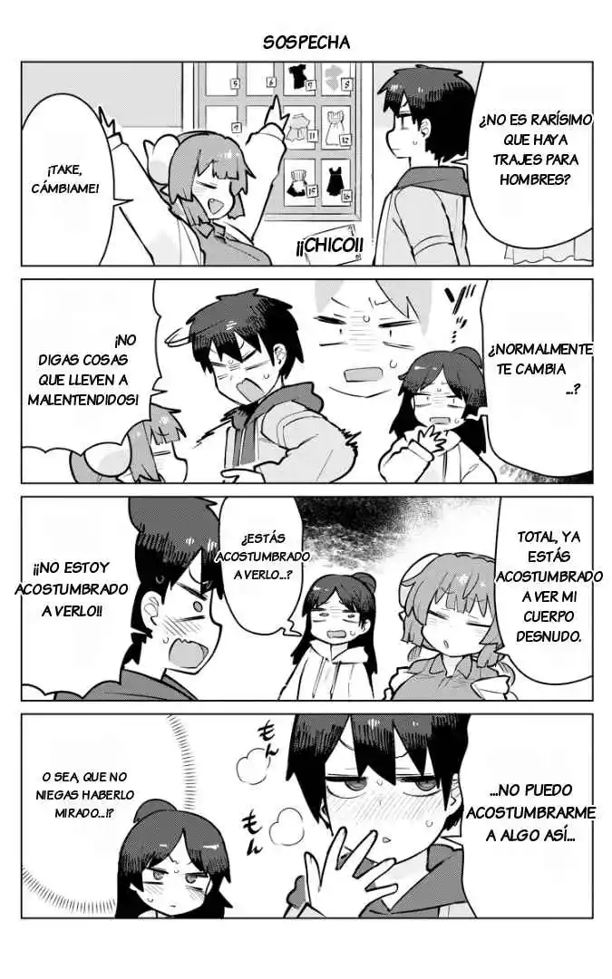Kobayashi-san Chi No Maid Dragon: Iruru Wa Koi Toka Wakarimasen! - Capítulo 18 - Página 12 - LectorTMOo