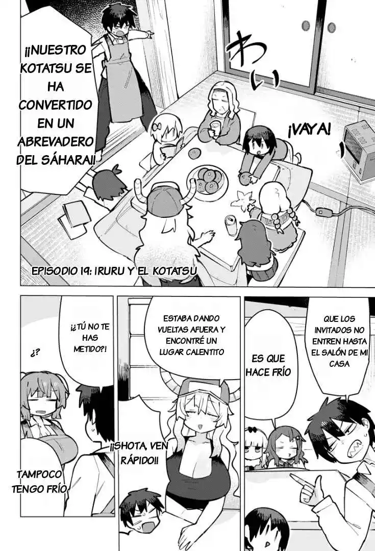 Kobayashi-san Chi No Maid Dragon: Iruru Wa Koi Toka Wakarimasen! - Capítulo 19 - Página 1 - LectorTMOo