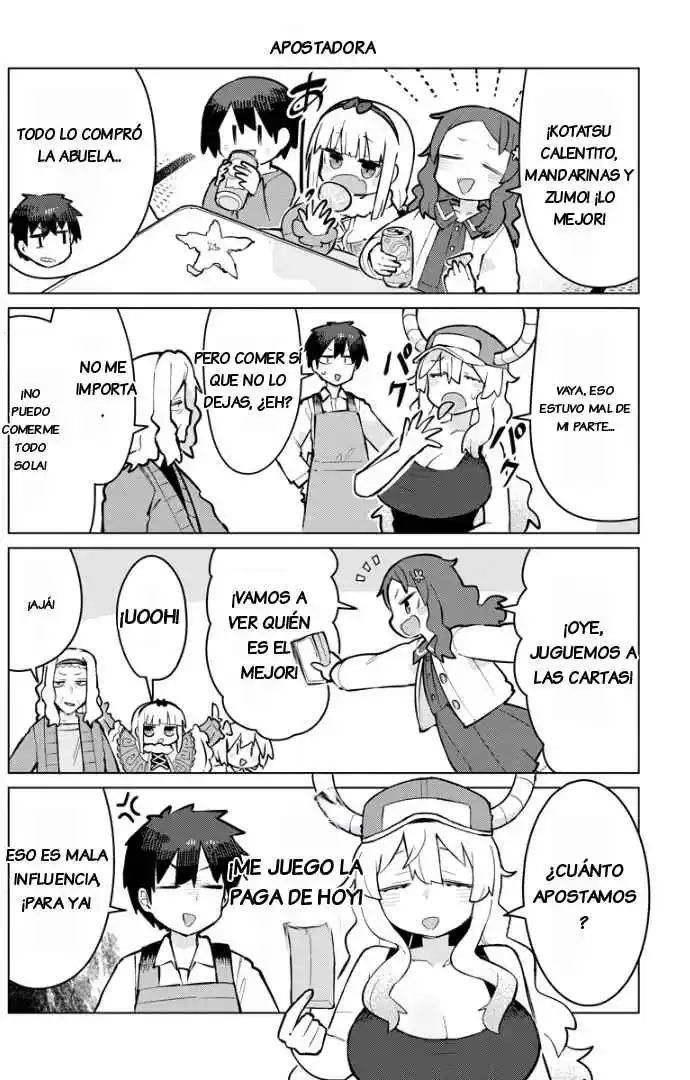 Kobayashi-san Chi No Maid Dragon: Iruru Wa Koi Toka Wakarimasen! - Capítulo 19 - Página 2 - LectorTMOo