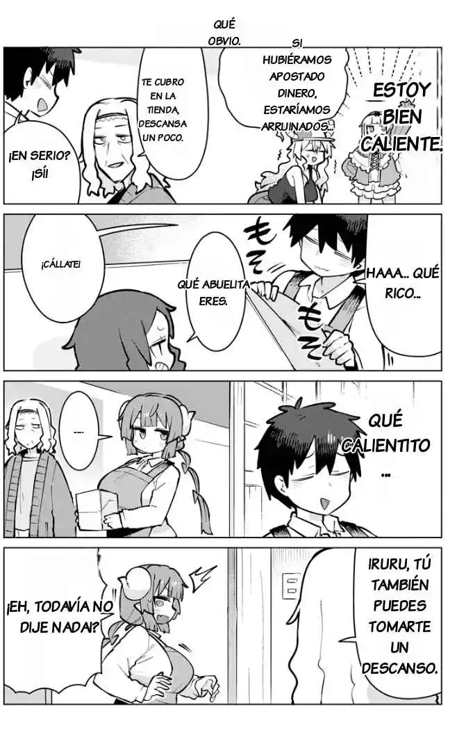 Kobayashi-san Chi No Maid Dragon: Iruru Wa Koi Toka Wakarimasen! - Capítulo 19 - Página 3 - LectorTMOo