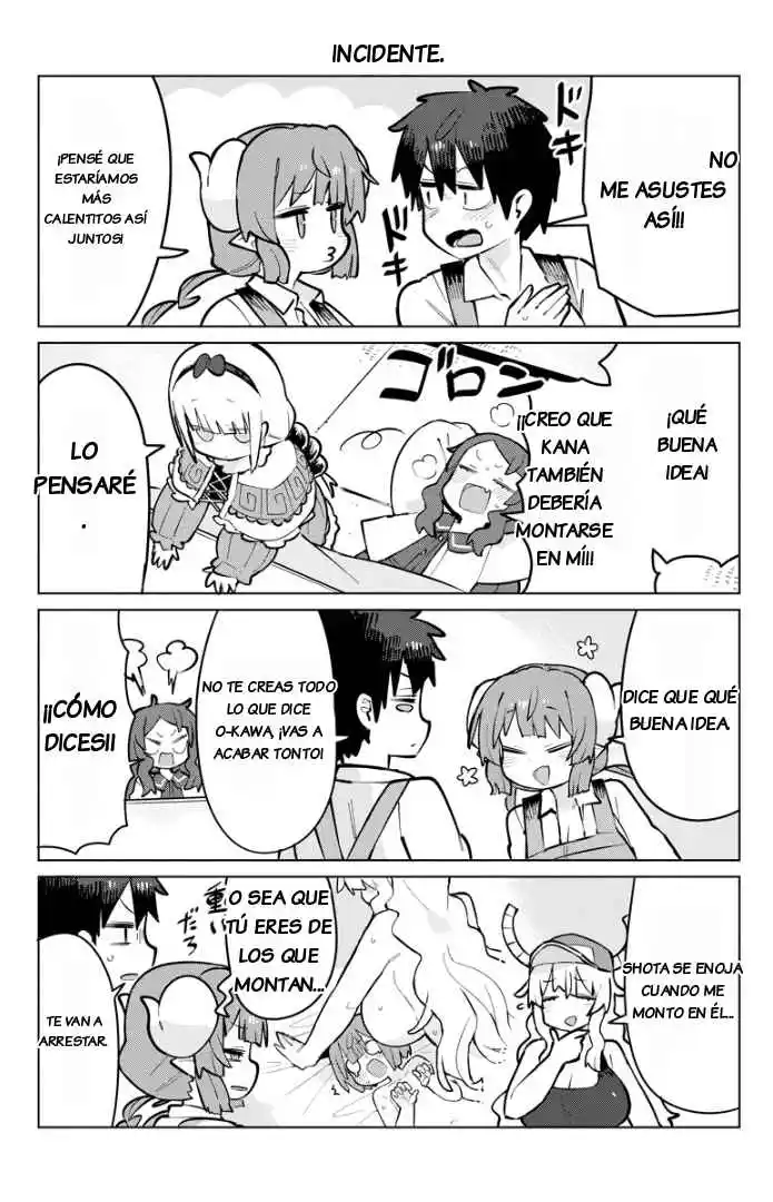 Kobayashi-san Chi No Maid Dragon: Iruru Wa Koi Toka Wakarimasen! - Capítulo 19 - Página 5 - LectorTMOo