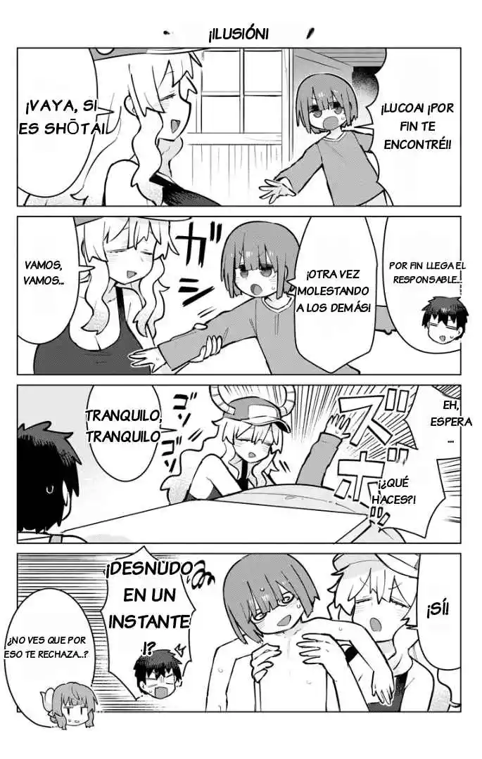 Kobayashi-san Chi No Maid Dragon: Iruru Wa Koi Toka Wakarimasen! - Capítulo 19 - Página 6 - LectorTMOo