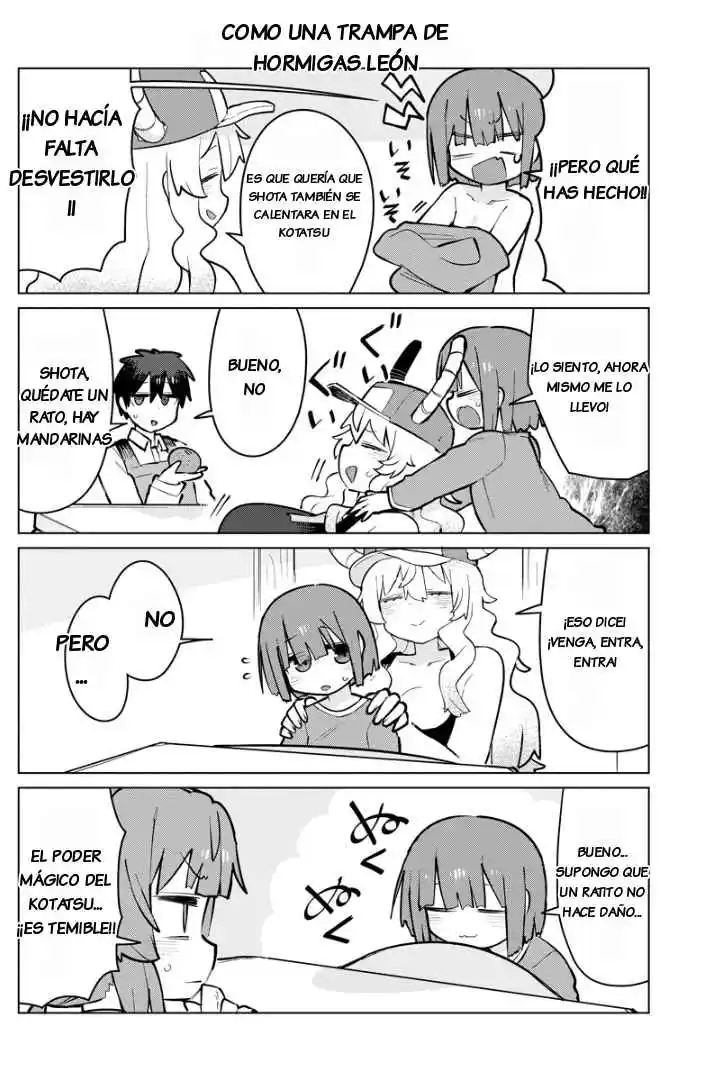 Kobayashi-san Chi No Maid Dragon: Iruru Wa Koi Toka Wakarimasen! - Capítulo 19 - Página 7 - LectorTMOo