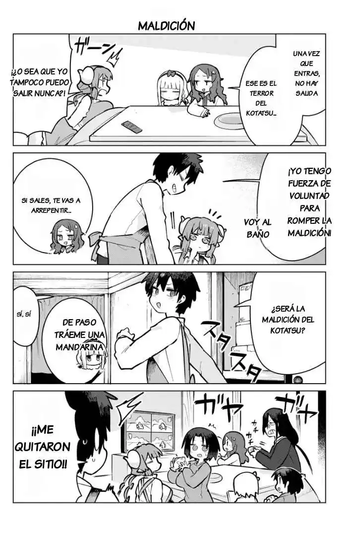 Kobayashi-san Chi No Maid Dragon: Iruru Wa Koi Toka Wakarimasen! - Capítulo 19 - Página 8 - LectorTMOo