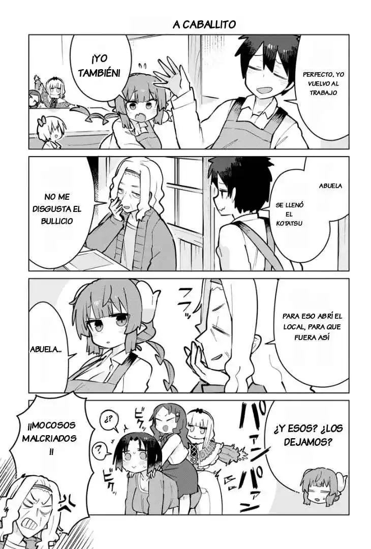 Kobayashi-san Chi No Maid Dragon: Iruru Wa Koi Toka Wakarimasen! - Capítulo 19 - Página 10 - LectorTMOo