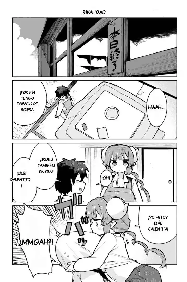 Kobayashi-san Chi No Maid Dragon: Iruru Wa Koi Toka Wakarimasen! - Capítulo 19 - Página 11 - LectorTMOo