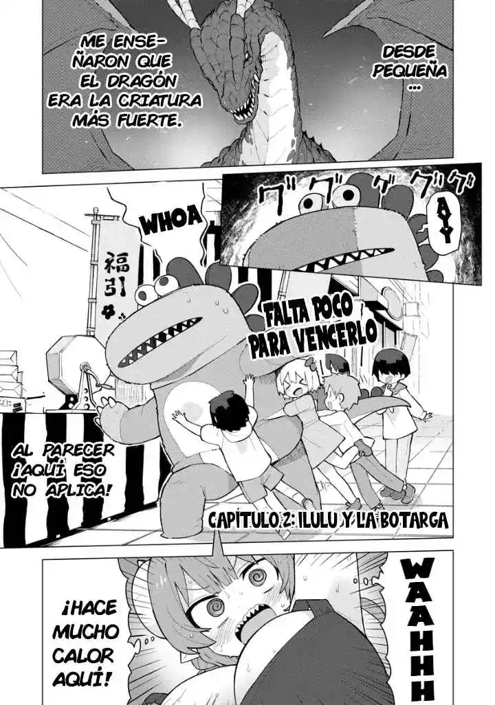 Kobayashi-san Chi No Maid Dragon: Iruru Wa Koi Toka Wakarimasen! - Capítulo 2 - Página 1 - LectorTMOo