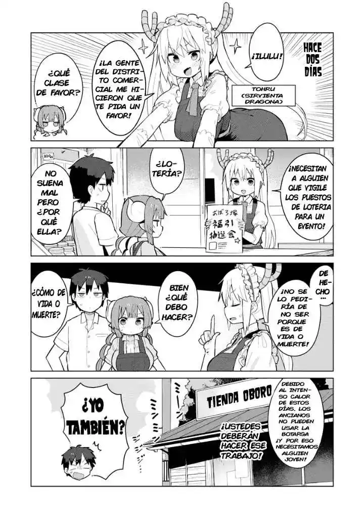 Kobayashi-san Chi No Maid Dragon: Iruru Wa Koi Toka Wakarimasen! - Capítulo 2 - Página 2 - LectorTMOo