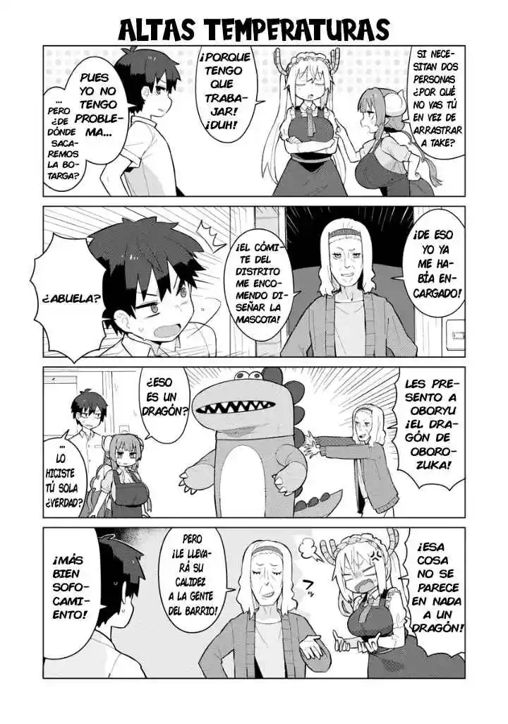 Kobayashi-san Chi No Maid Dragon: Iruru Wa Koi Toka Wakarimasen! - Capítulo 2 - Página 3 - LectorTMOo