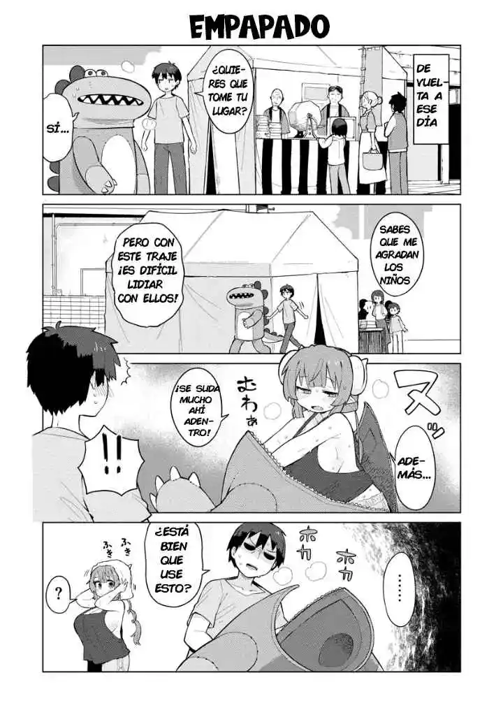 Kobayashi-san Chi No Maid Dragon: Iruru Wa Koi Toka Wakarimasen! - Capítulo 2 - Página 4 - LectorTMOo