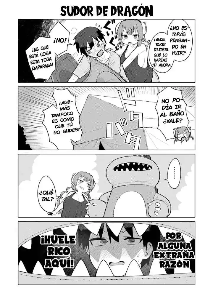 Kobayashi-san Chi No Maid Dragon: Iruru Wa Koi Toka Wakarimasen! - Capítulo 2 - Página 5 - LectorTMOo