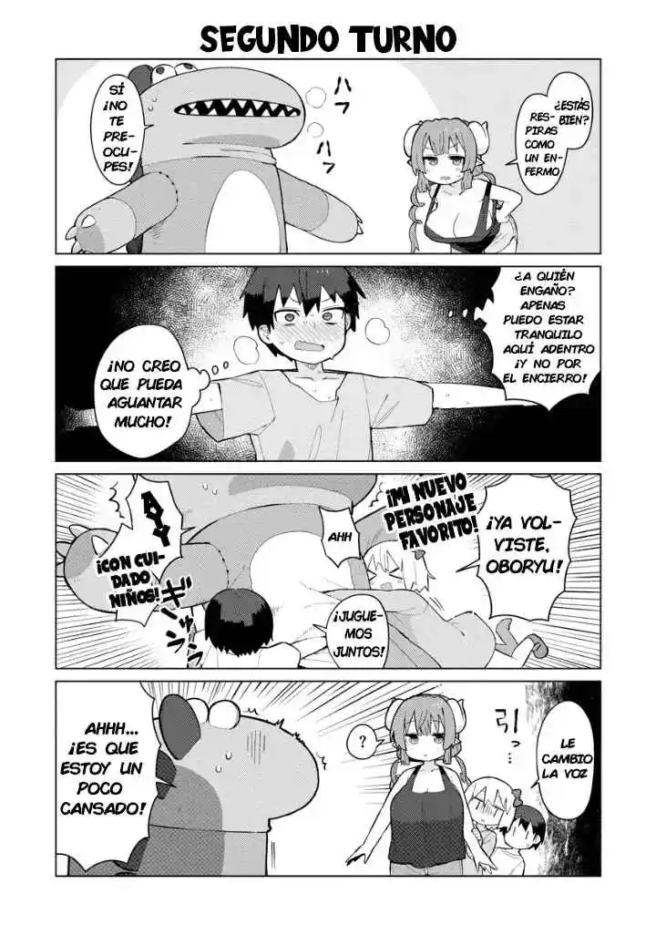 Kobayashi-san Chi No Maid Dragon: Iruru Wa Koi Toka Wakarimasen! - Capítulo 2 - Página 6 - LectorTMOo