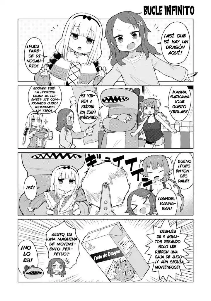 Kobayashi-san Chi No Maid Dragon: Iruru Wa Koi Toka Wakarimasen! - Capítulo 2 - Página 7 - LectorTMOo
