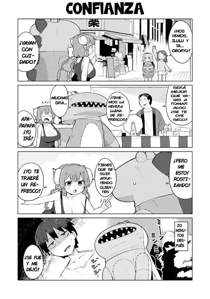 Kobayashi-san Chi No Maid Dragon: Iruru Wa Koi Toka Wakarimasen! - Capítulo 2 - Página 8 - LectorTMOo