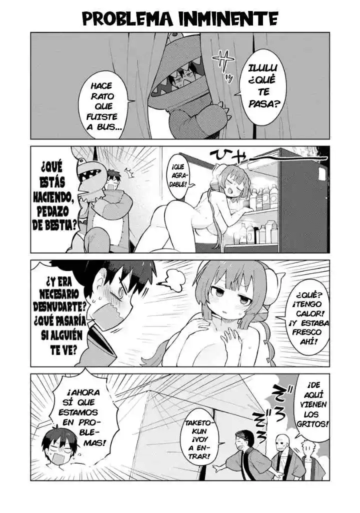 Kobayashi-san Chi No Maid Dragon: Iruru Wa Koi Toka Wakarimasen! - Capítulo 2 - Página 9 - LectorTMOo