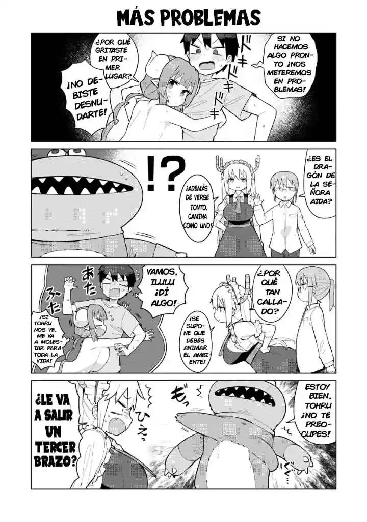 Kobayashi-san Chi No Maid Dragon: Iruru Wa Koi Toka Wakarimasen! - Capítulo 2 - Página 11 - LectorTMOo