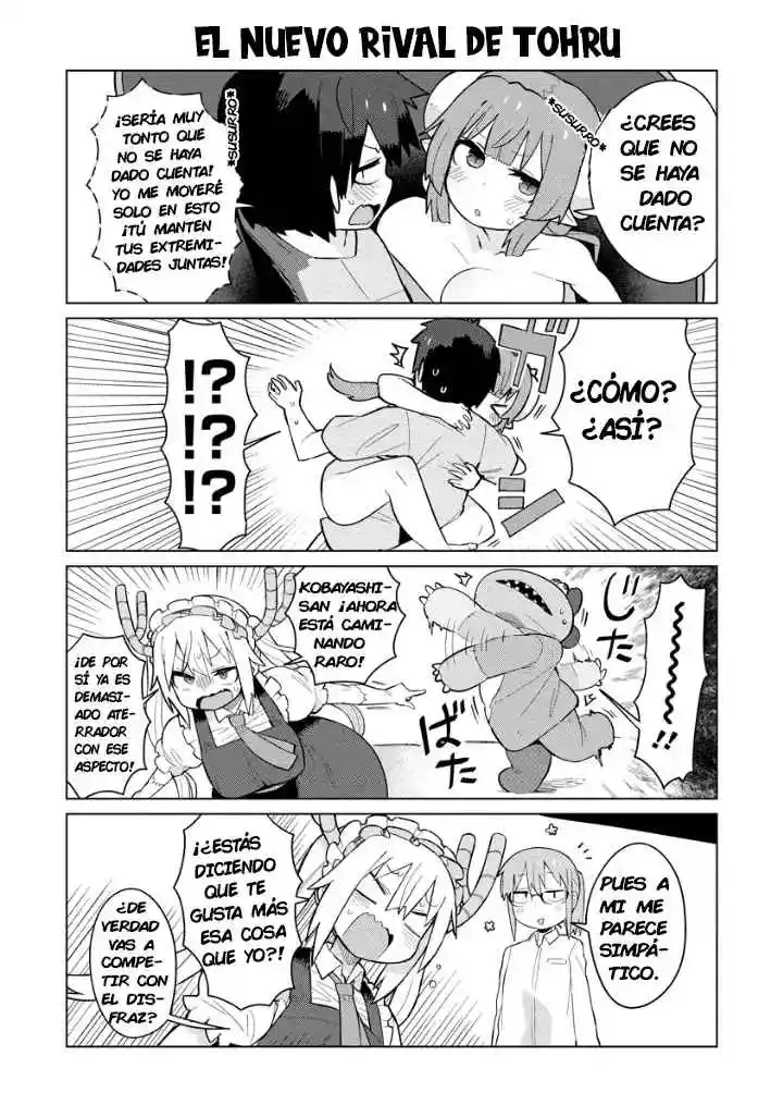 Kobayashi-san Chi No Maid Dragon: Iruru Wa Koi Toka Wakarimasen! - Capítulo 2 - Página 12 - LectorTMOo