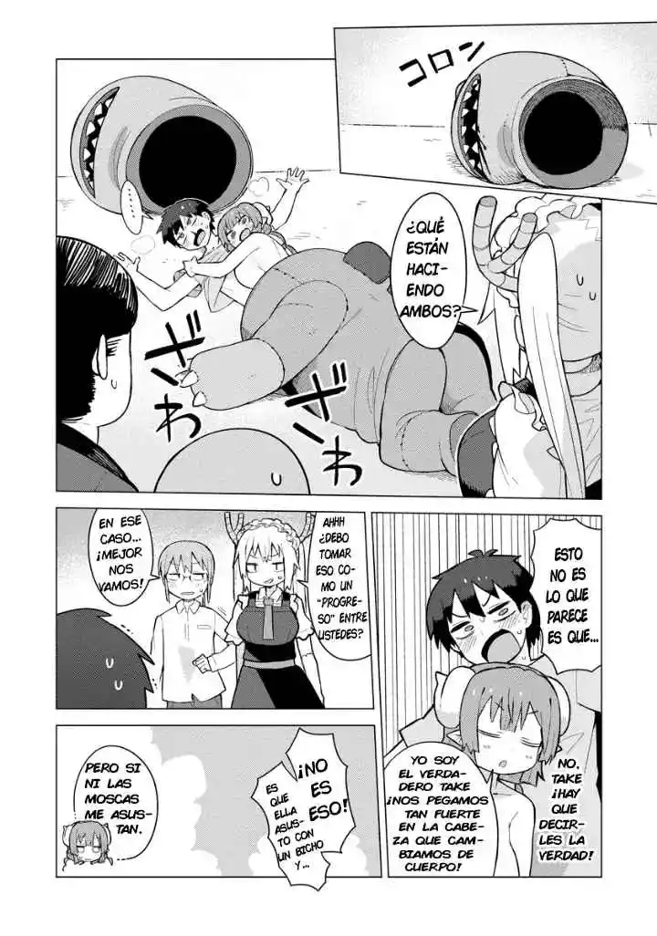 Kobayashi-san Chi No Maid Dragon: Iruru Wa Koi Toka Wakarimasen! - Capítulo 2 - Página 14 - LectorTMOo