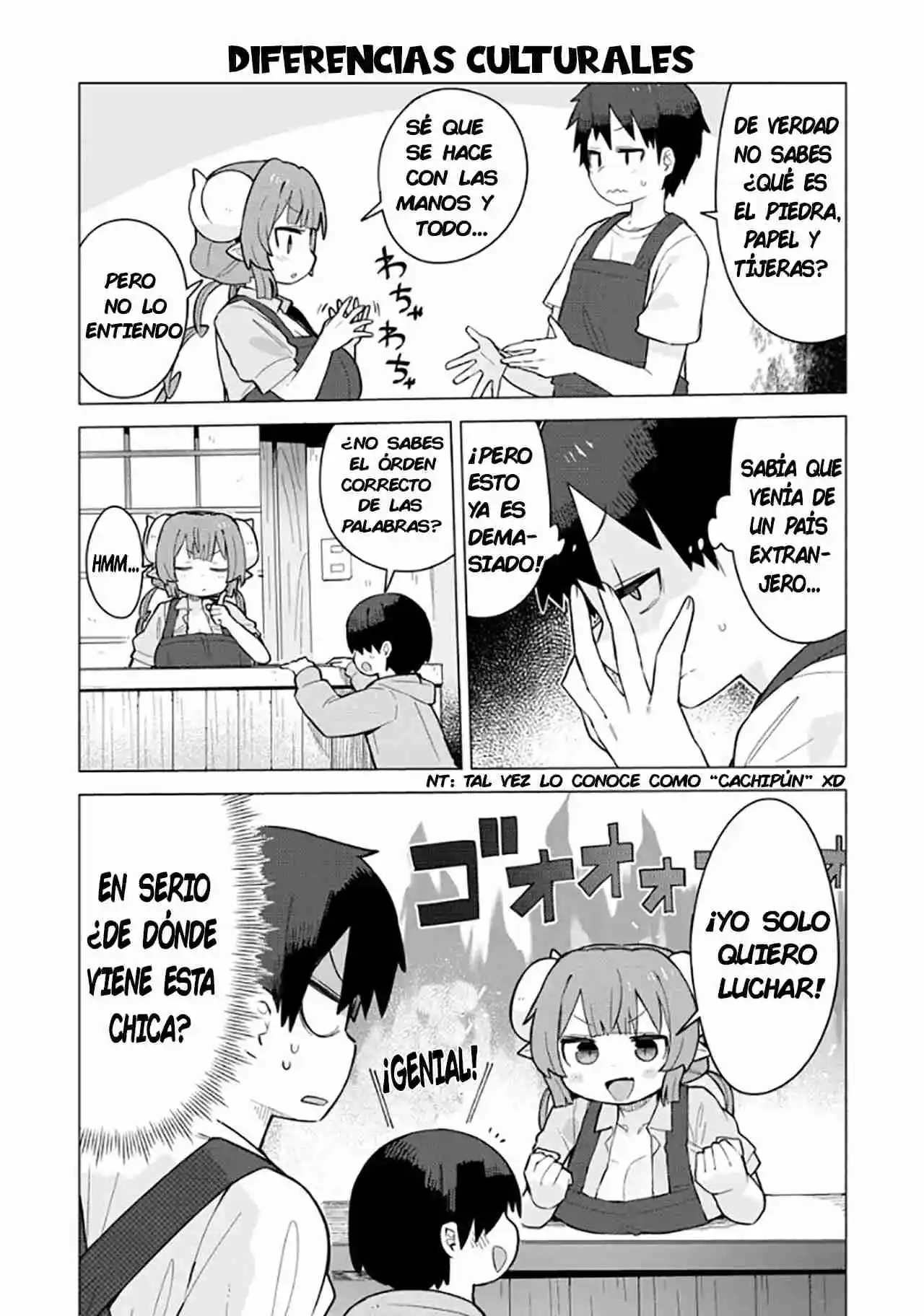 Kobayashi-san Chi No Maid Dragon: Iruru Wa Koi Toka Wakarimasen! - Capítulo 3 - Página 2 - LectorTMOo