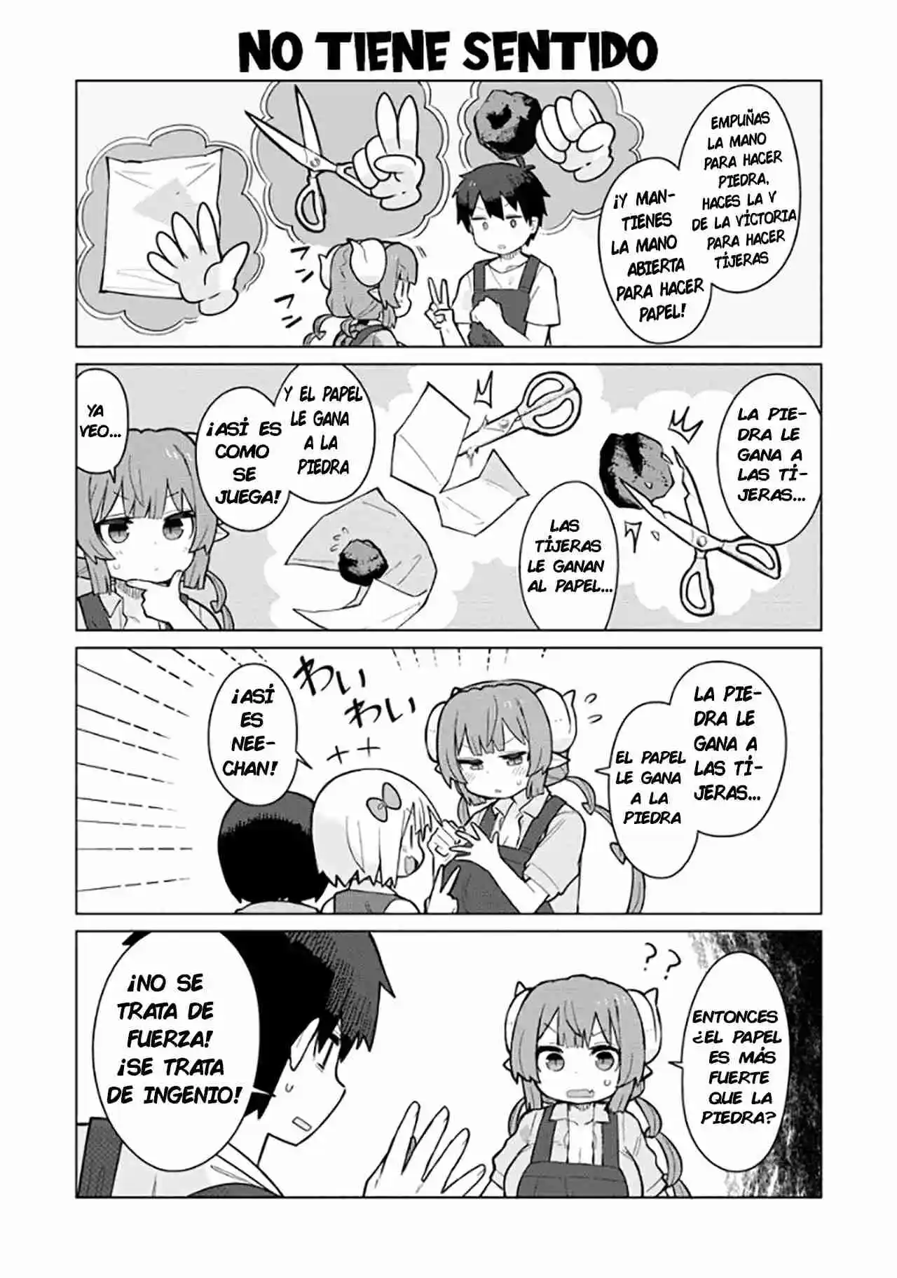 Kobayashi-san Chi No Maid Dragon: Iruru Wa Koi Toka Wakarimasen! - Capítulo 3 - Página 3 - LectorTMOo