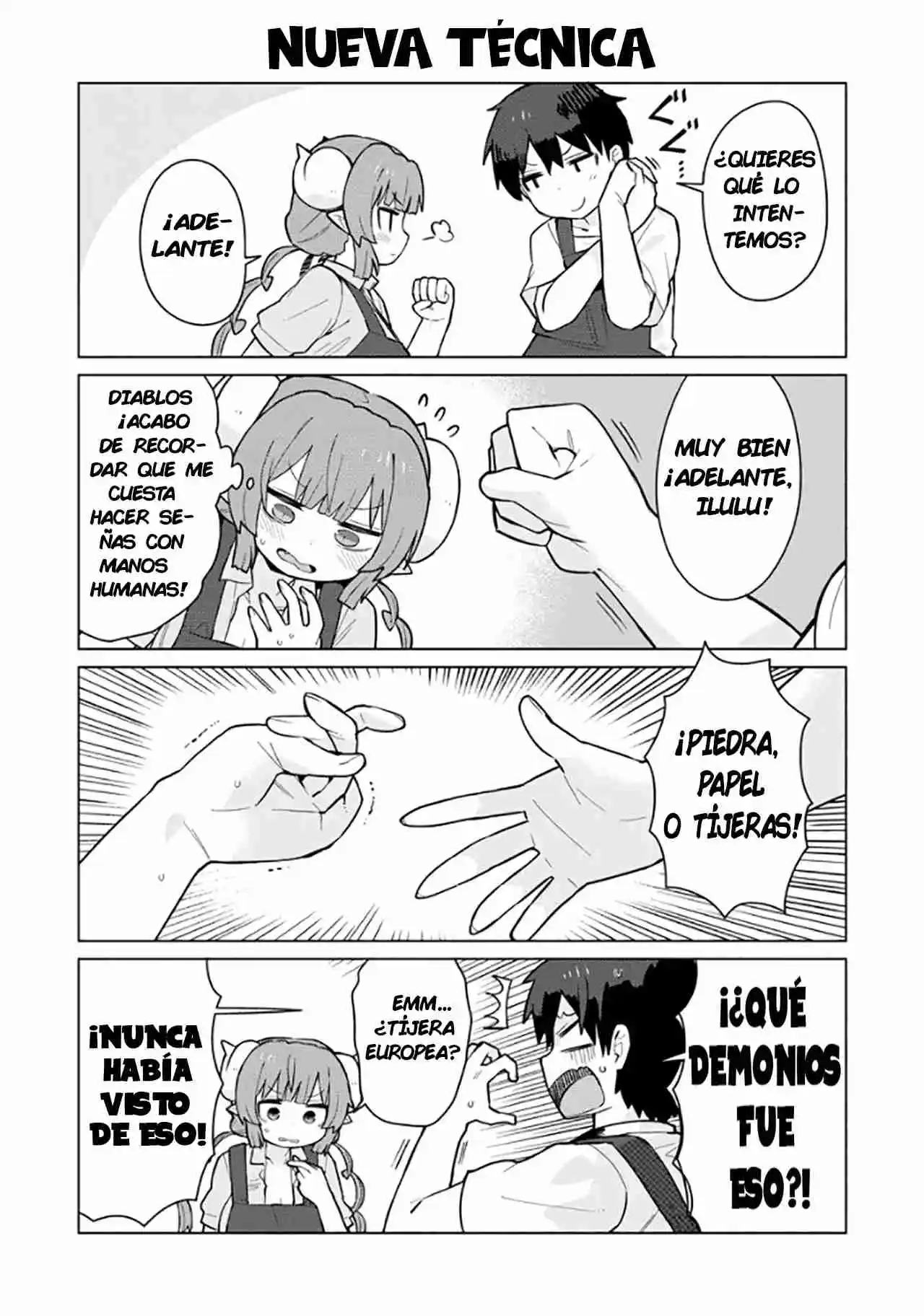 Kobayashi-san Chi No Maid Dragon: Iruru Wa Koi Toka Wakarimasen! - Capítulo 3 - Página 4 - LectorTMOo