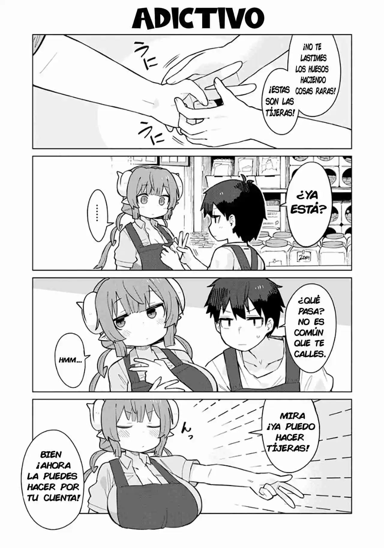 Kobayashi-san Chi No Maid Dragon: Iruru Wa Koi Toka Wakarimasen! - Capítulo 3 - Página 5 - LectorTMOo